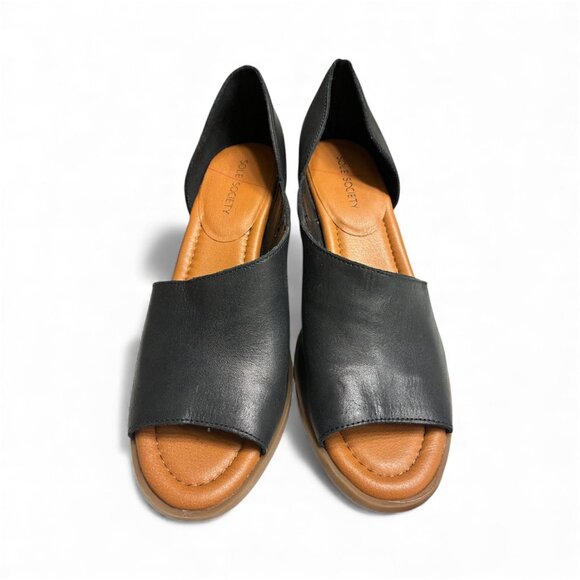 Sole Society Leather Shoes - NEW! Size 10 - Picture 2 of 5